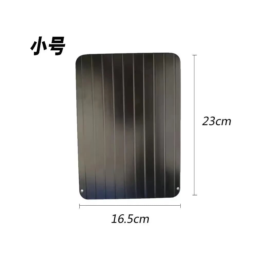 Fast defrosting tray for quickly thawing frozen food