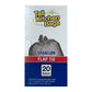 Revolutionary 13-Gallon Flap Tie Kitchen Trash Bags - 20 Durable, Leakproof Bags for Effortless Waste Management