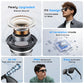 Smart Al Camera Glasses, 8MP Hands-Free Video & Photorecording, Real-Time Translation (160+ Languages),Photochromic UV Protection Lenses, Bluetooth Wearable Glasses for Travel & Outdoor