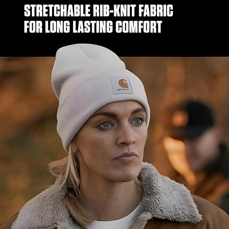 Elevate Your Cold Weather Style with the Carhartt Men's Knit Cuffed Beanie - Cozy, Chic, and Perfect for Everyday Wear!