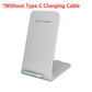 Wireless Charger Stand Pad for Iphone 17 16 15 14 13 12 Pro XR 8 X XS Max Samsung Xiaomi Induction Fast Charging Dock Station
