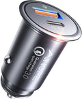 Power Up Your Drive with the 67.5W Super Mini USB C Fast Charging Car Charger - Perfect for iPhone 17 Pro Max and Samsung Galaxy S26!