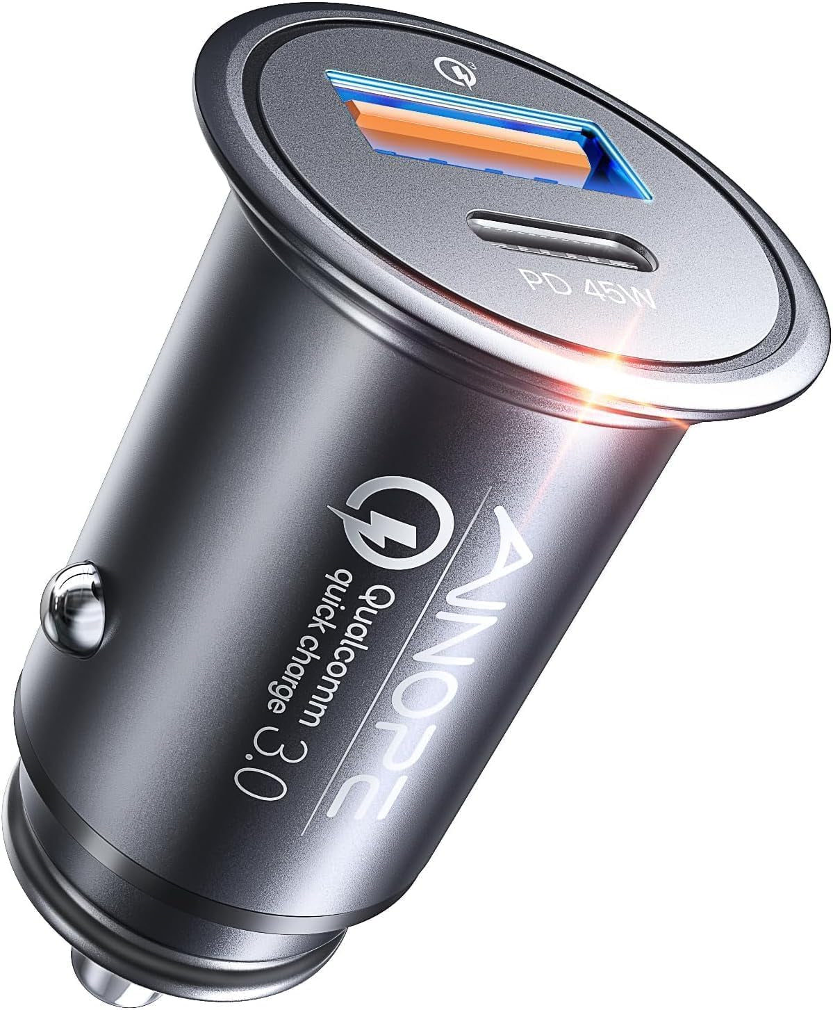 Power Up Your Drive with the 67.5W Super Mini USB C Fast Charging Car Charger - Perfect for iPhone 17 Pro Max and Samsung Galaxy S26!