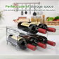 Maximize Your Space with the 2 Pack Stackable Water Bottle Storage Organizer