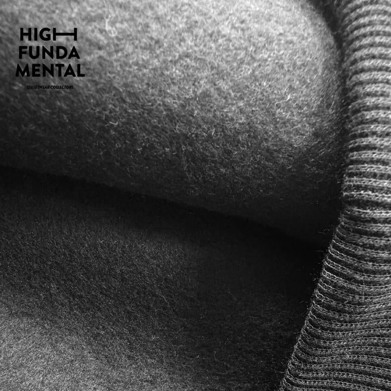 HIGHFUNDAMENTAL Men'S Plain Fleece Pullover Hoodie HFM Casual Hooded Pullover Hoodied Sweatshirt Active Soft Unisex Casual Cotton Polyester (XS to 3XL)
