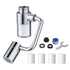 Rotatable Faucet Aerator Extension Cartridges 1440° 2-Mode Swivel for Bathroom Kitchen Chlorine Reduction Skin Face Eye Wash Connector Taps Thanksgiving Decor Black Friday Cyber Monday Christmas Gifts - Waterfaucet
