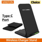 Wireless Charger Stand Pad for Iphone 17 16 15 14 13 12 Pro XR 8 X XS Max Samsung Xiaomi Induction Fast Charging Dock Station