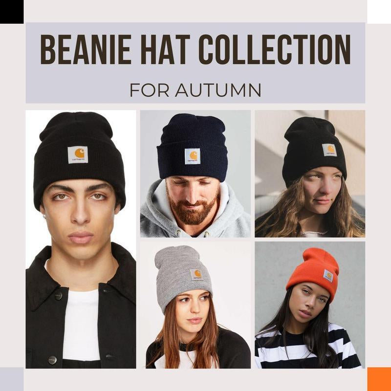 Elevate Your Cold Weather Style with the Carhartt Men's Knit Cuffed Beanie - Cozy, Chic, and Perfect for Everyday Wear!