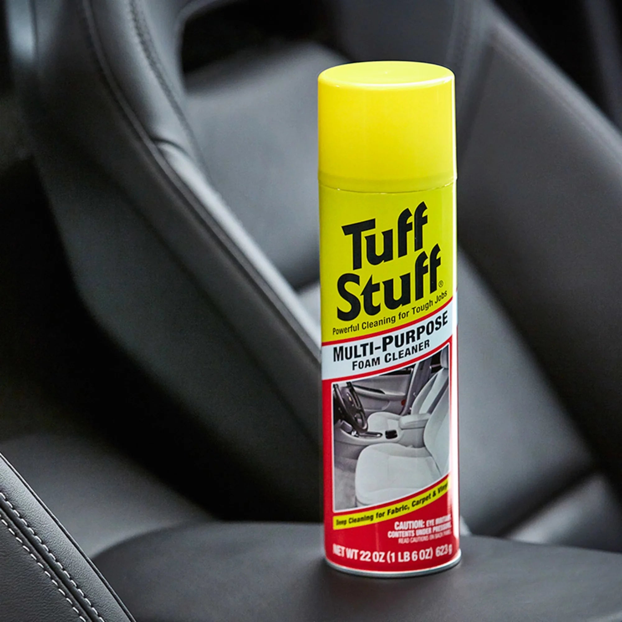 Revitalize Your Ride with Tuff Stuff Multi-Purpose Foam Cleaner - 22 OZ (2 Pack) for Ultimate Car Detailing