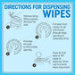 Miracle Wipes for Electronics - Ultimate Screen Cleaning Solution for TVs, Phones, Monitors & More - Includes Microfiber Towel - 30 Count Pack
