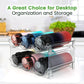 Maximize Your Space with the 2 Pack Stackable Water Bottle Storage Organizer