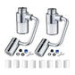 Rotatable Faucet Aerator Extension Cartridges 1440° 2-Mode Swivel for Bathroom Kitchen Chlorine Reduction Skin Face Eye Wash Connector Taps Thanksgiving Decor Black Friday Cyber Monday Christmas Gifts - Waterfaucet