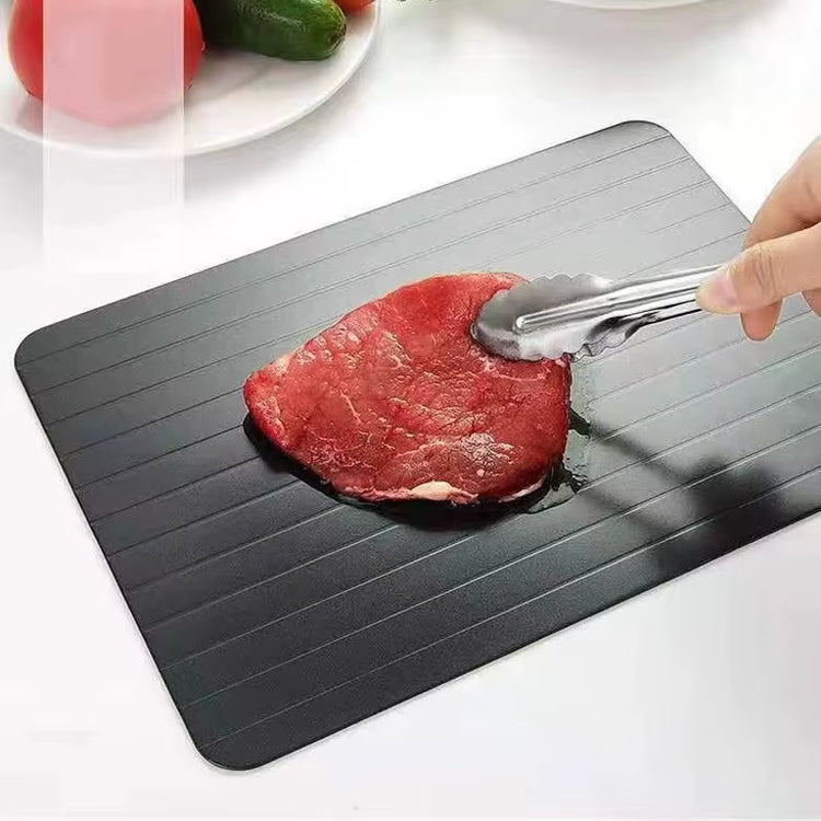 Fast Defrosting Tray Planche Decongelation Thaw Frozen Food Meat Fruit Quick Defrosting Plate Board Defrost Tray Kitchen Gadgets