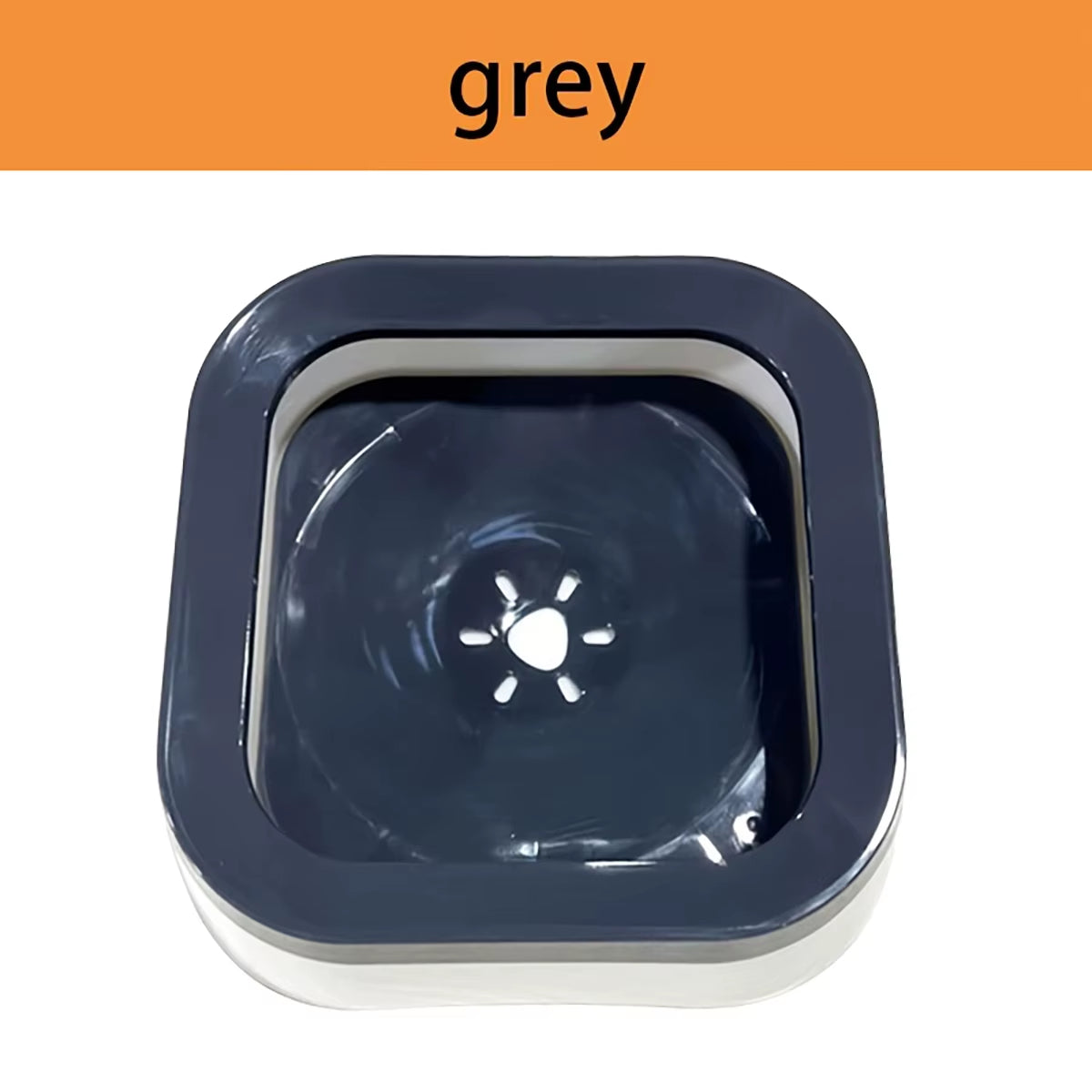 Revolutionary No Spill Floating Water Bowl for Large Dogs - Slow Feeder & Non-Slip Design