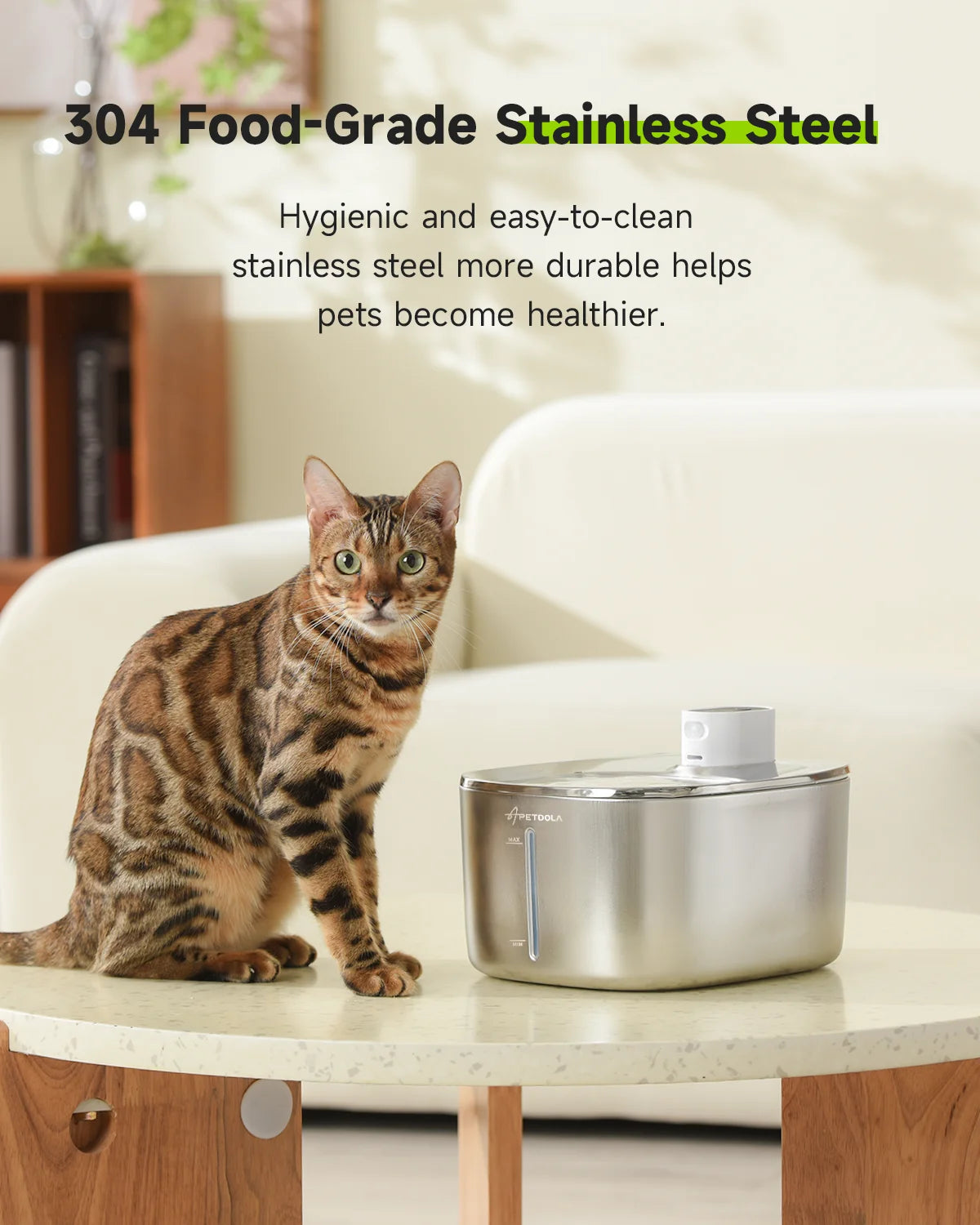 4L Wireless Cat Water Fountain with Auto Sensor - Perfect Pet Water Dispenser for Cats and Dogs