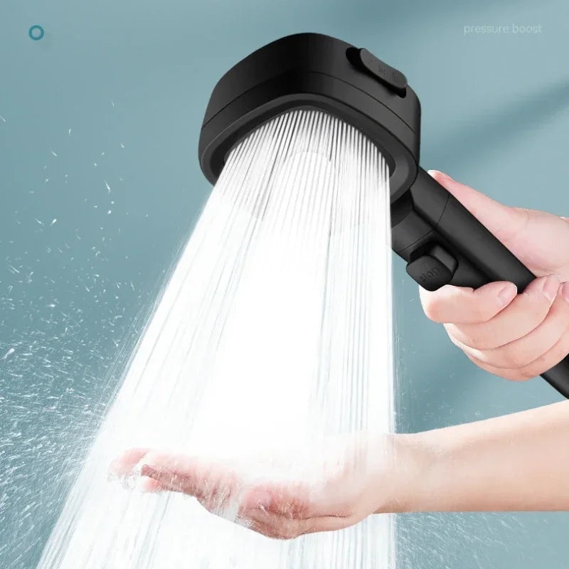 Revitalize Your Shower Experience with Our High Pressure Water Saving Shower Head - 3 Adjustable Modes for Ultimate Comfort!