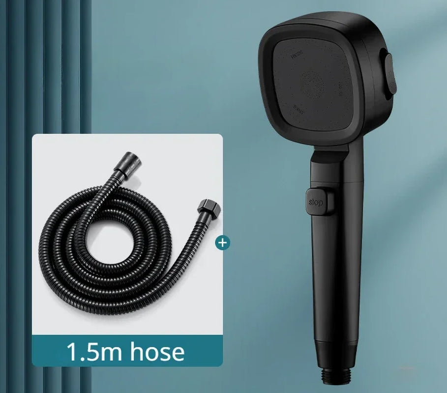 Revitalize Your Shower Experience with Our High Pressure Water Saving Shower Head - 3 Adjustable Modes for Ultimate Comfort!
