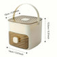 Portable 48 Cube Double-Deck Ice Maker - Effortless Freezing for Refreshing Summer Drinks and DIY Frozen Treats!