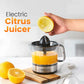 Experience Freshness with the Elite Cuisine 3-Cup Electric Citrus Juicer