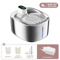 4L Wireless Cat Water Fountain with Auto Sensor - Perfect Pet Water Dispenser for Cats and Dogs