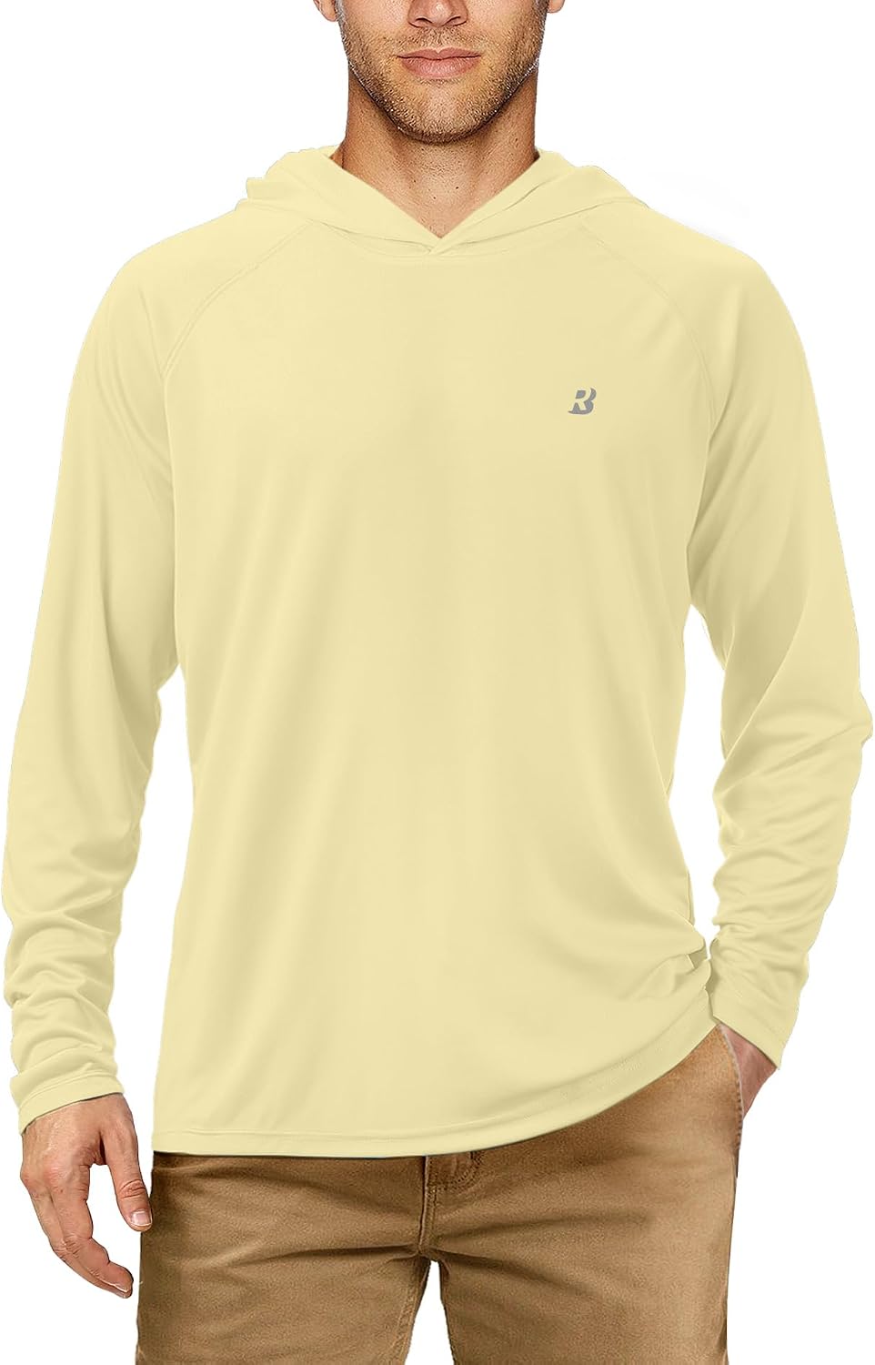 Ultimate UPF 50+ Fishing Hoodie for Men - Long Sleeve Sun Protection Shirt for All Outdoor Adventures