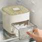 Portable 48 Cube Double-Deck Ice Maker - Effortless Freezing for Refreshing Summer Drinks and DIY Frozen Treats!
