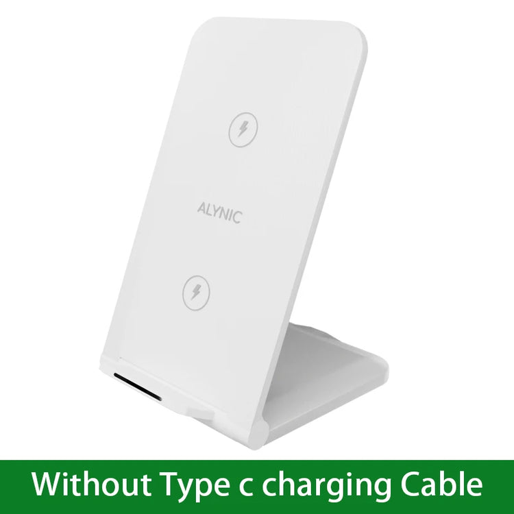 Wireless Charger Stand Pad for Iphone 17 16 15 14 13 12 Pro XR 8 X XS Max Samsung Xiaomi Induction Fast Charging Dock Station