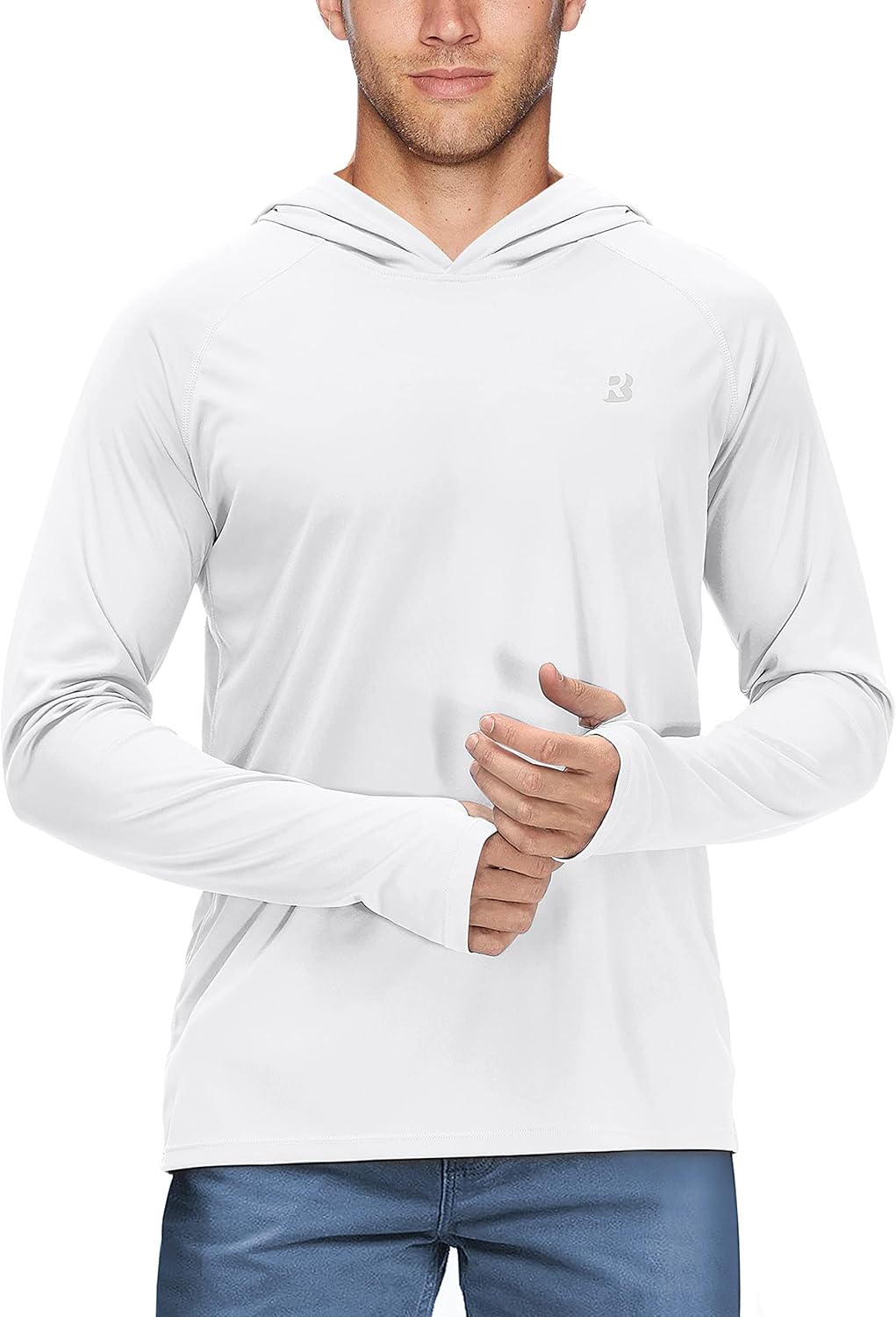 Ultimate UPF 50+ Fishing Hoodie for Men - Long Sleeve Sun Protection Shirt for All Outdoor Adventures