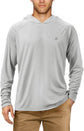 Ultimate UPF 50+ Fishing Hoodie for Men - Long Sleeve Sun Protection Shirt for All Outdoor Adventures