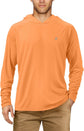 Ultimate UPF 50+ Fishing Hoodie for Men - Long Sleeve Sun Protection Shirt for All Outdoor Adventures