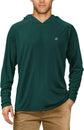 Ultimate UPF 50+ Fishing Hoodie for Men - Long Sleeve Sun Protection Shirt for All Outdoor Adventures