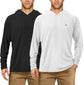 Ultimate UPF 50+ Fishing Hoodie for Men - Long Sleeve Sun Protection Shirt for All Outdoor Adventures