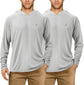 Ultimate UPF 50+ Fishing Hoodie for Men - Long Sleeve Sun Protection Shirt for All Outdoor Adventures
