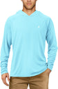 Ultimate UPF 50+ Fishing Hoodie for Men - Long Sleeve Sun Protection Shirt for All Outdoor Adventures