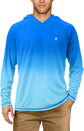 Ultimate UPF 50+ Fishing Hoodie for Men - Long Sleeve Sun Protection Shirt for All Outdoor Adventures