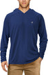 Ultimate UPF 50+ Fishing Hoodie for Men - Long Sleeve Sun Protection Shirt for All Outdoor Adventures