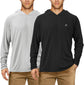 Ultimate UPF 50+ Fishing Hoodie for Men - Long Sleeve Sun Protection Shirt for All Outdoor Adventures