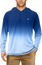 Ultimate UPF 50+ Fishing Hoodie for Men - Long Sleeve Sun Protection Shirt for All Outdoor Adventures