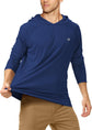 Ultimate UPF 50+ Fishing Hoodie for Men - Long Sleeve Sun Protection Shirt for All Outdoor Adventures