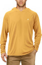 Ultimate UPF 50+ Fishing Hoodie for Men - Long Sleeve Sun Protection Shirt for All Outdoor Adventures
