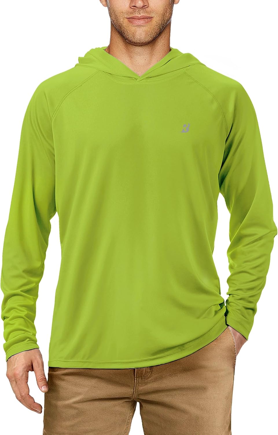 Ultimate UPF 50+ Fishing Hoodie for Men - Long Sleeve Sun Protection Shirt for All Outdoor Adventures