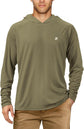 Ultimate UPF 50+ Fishing Hoodie for Men - Long Sleeve Sun Protection Shirt for All Outdoor Adventures