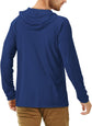 Ultimate UPF 50+ Fishing Hoodie for Men - Long Sleeve Sun Protection Shirt for All Outdoor Adventures