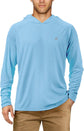 Ultimate UPF 50+ Fishing Hoodie for Men - Long Sleeve Sun Protection Shirt for All Outdoor Adventures