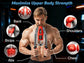 Transform Your Upper Body with the Twister Arm Trainer - Adjustable Hydraulic Power from 22 to 440 lbs for Ultimate Chest Workouts