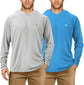 Ultimate UPF 50+ Fishing Hoodie for Men - Long Sleeve Sun Protection Shirt for All Outdoor Adventures