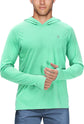 Ultimate UPF 50+ Fishing Hoodie for Men - Long Sleeve Sun Protection Shirt for All Outdoor Adventures