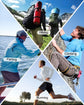Ultimate UPF 50+ Fishing Hoodie for Men - Long Sleeve Sun Protection Shirt for All Outdoor Adventures