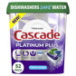 Experience Sparkling Clean Dishes with Cascade Platinum Plus 21-Count Fresh Scent Dishwasher Detergent