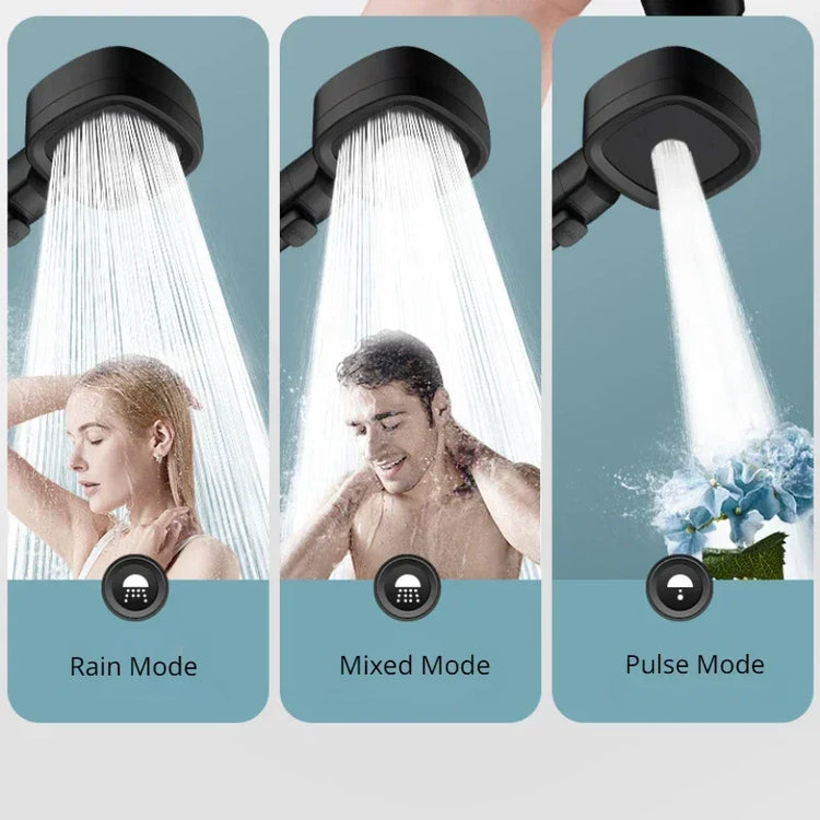 Revitalize Your Shower Experience with Our High Pressure Water Saving Shower Head - 3 Adjustable Modes for Ultimate Comfort!